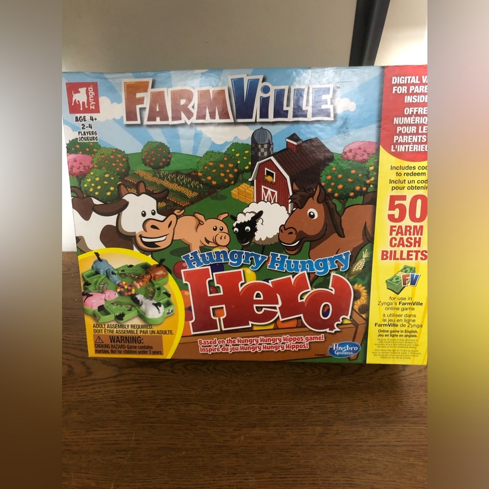 Zynga FarmVille hungry hungry herd
